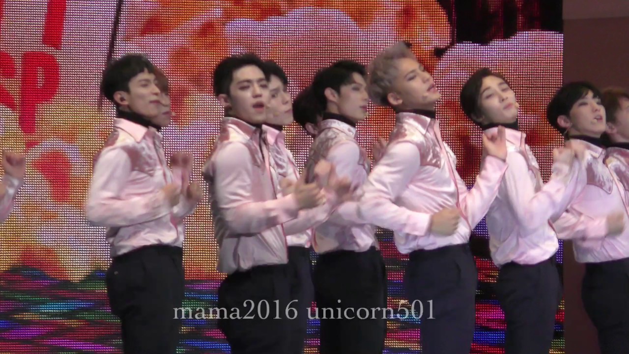 seventeen  × gfriend mama2016 Jeonghan forcus
