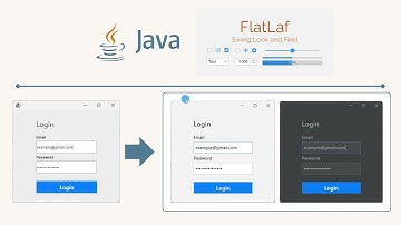 How to Customize Java Swing UI with FlatLaf Themes