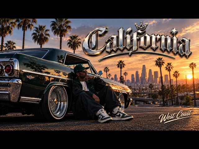 🔥 CALIFORNIA CRUISIN' | The Ultimate West Coast G-Funk Hip Hop