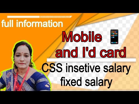 #CSS incentive salary fixed salary @village662