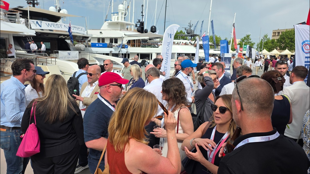 A Spectacular Start at the Palma International Boat Show for British Superyacht