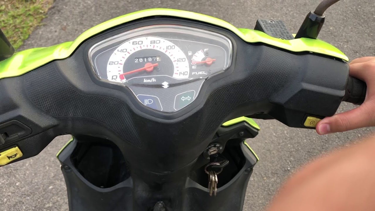 Suzuki Nex 2014 e-starter starting sound !! ������ - YouTube