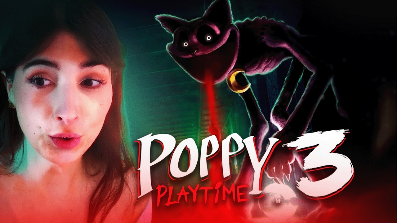 ESTE SI ME ASUSTO! 😭😱 | POPPY PLAYTIME 3