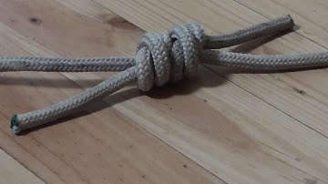 Climbing Tools: Learn How To Tie A Double Fisherman
