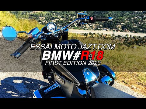 BMW R18 First Edition : le Custom Allemand de papa !