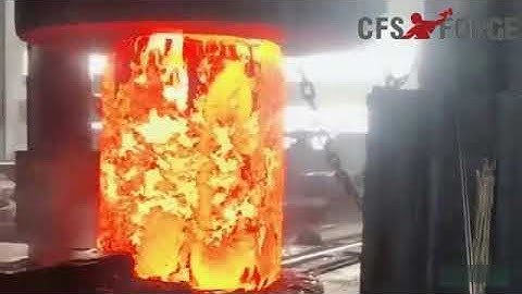 Open Die Forging Process