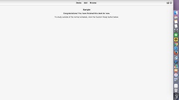 Anki Tutorial: How to Review Ahead of Schedule