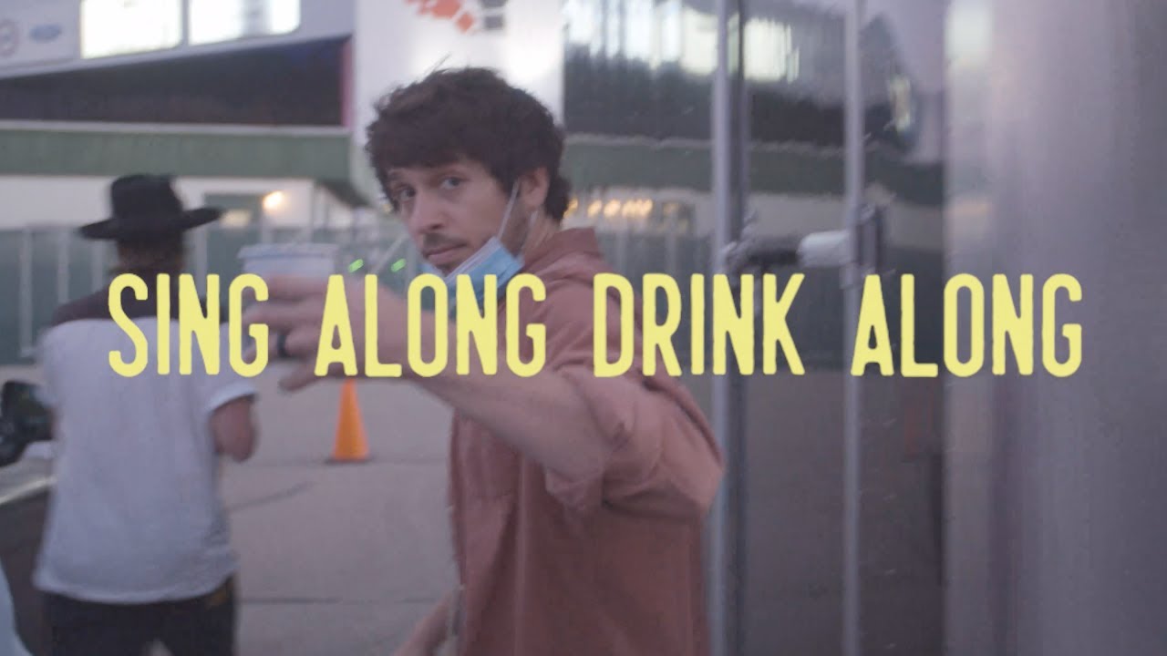 Morgan Evans - Sing Along Drink Along (Lyric Video)