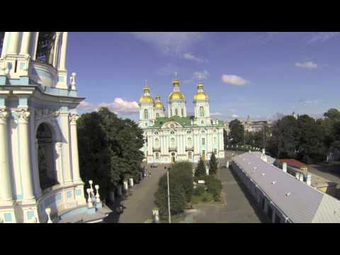 Видеоролик: Колокольня Никольского собора