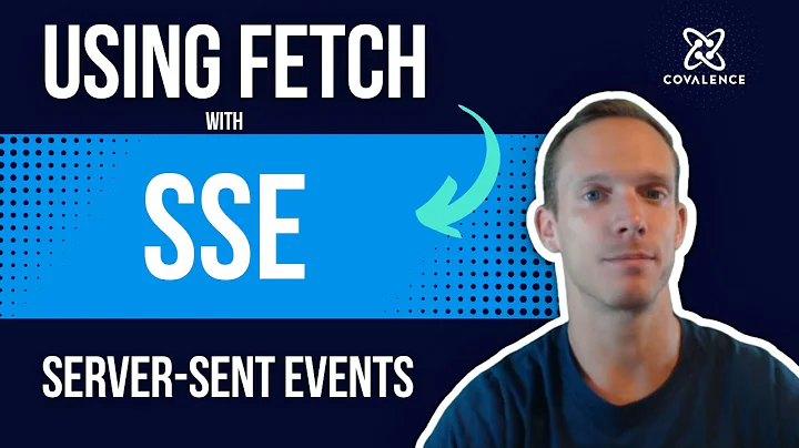 Using fetch with server-sent events