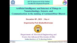 Day-4 | AICTE Sponsored ATAL Online Faculty Development Program Profile