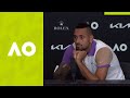 Nick Kyrgios: "The atmosphere was insane!" press conference (2R) | Australian Open 2021
