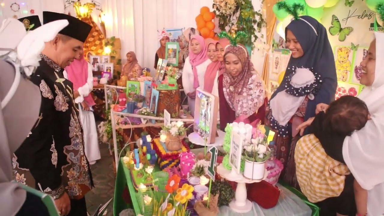 GELAR KARYA P5 P2RA KKG KELAS 1 -  MI AT TAQWA BONDOWOSO