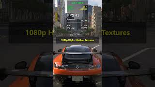 Forza Horizon 6 on GTX 1650 - 1080p Very Low to Ultra Settings