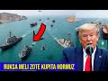 TRUMP ATANGAZA RASMI KUUFUNGUA MLANGO WA HORMUZ NA MELI ZINAPITA BURE TAZAMA