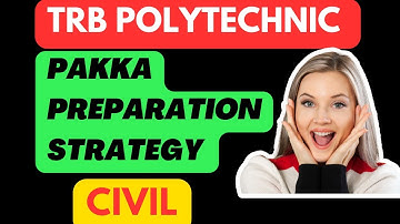 TRB POLYTECHNIC CIVIL PREPARATION STRATEGY IN TAMIL | TRB POLYTECHNIC NOTIFICATION 2026 | CLASSES
