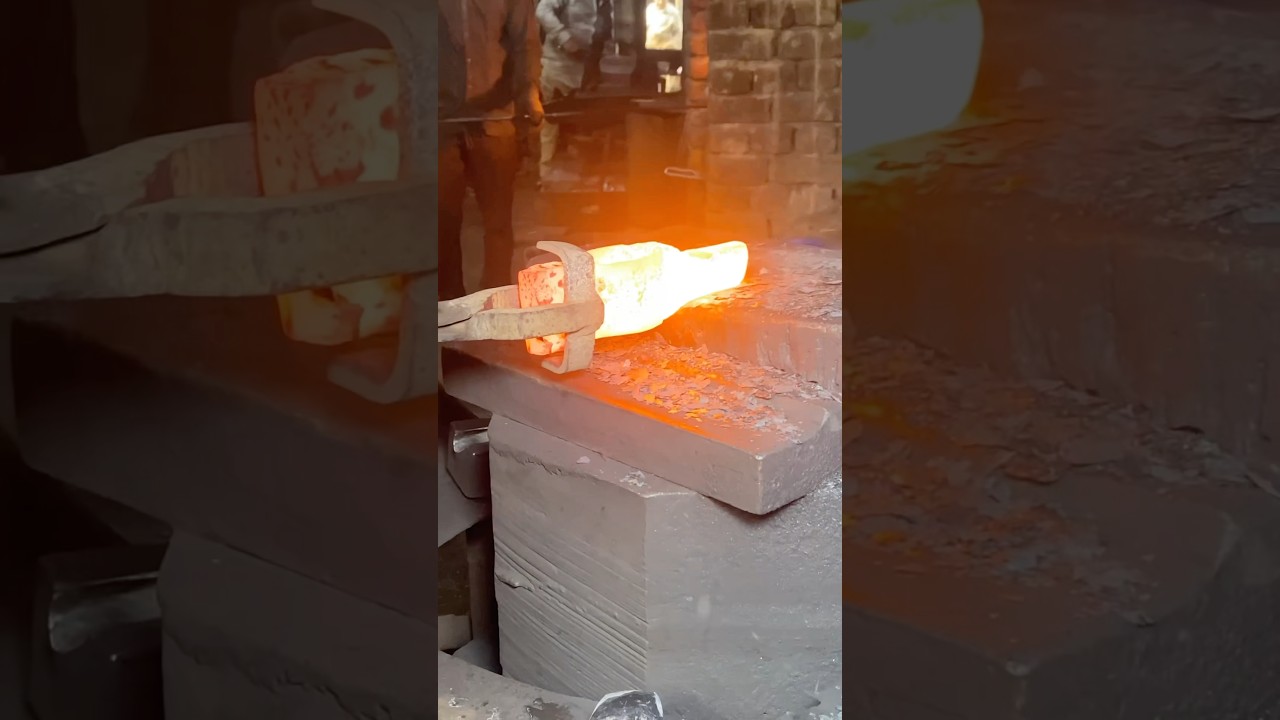 Recycling And Forging Process and Mass Production Of Pickaxe For Industrial Purposes and uses