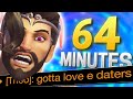 64 minutes of insane pocketed hanzo gameplay  overwatch 2