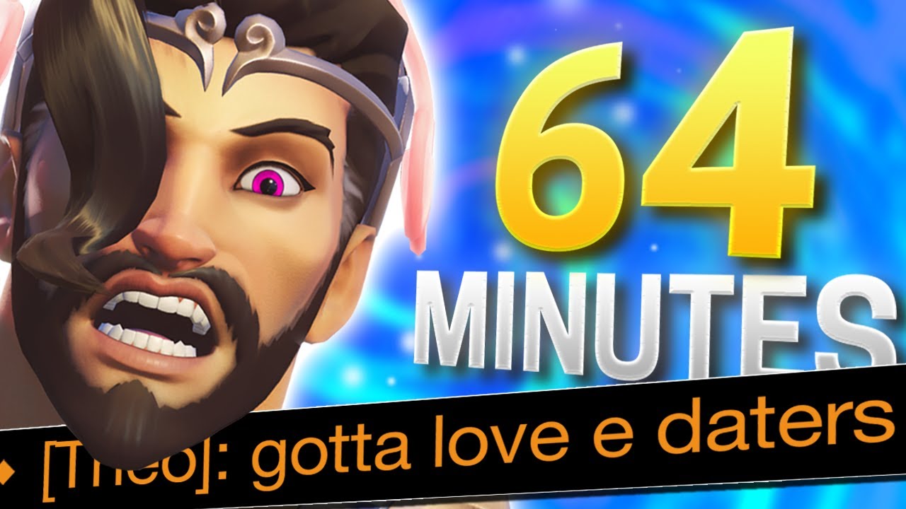 64 minutes of disgusting Pocketed Hanzo gameplay   Overwatch 2