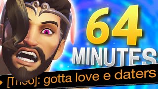 64 minutes of insane Pocketed Hanzo gameplay - Overwatch 2