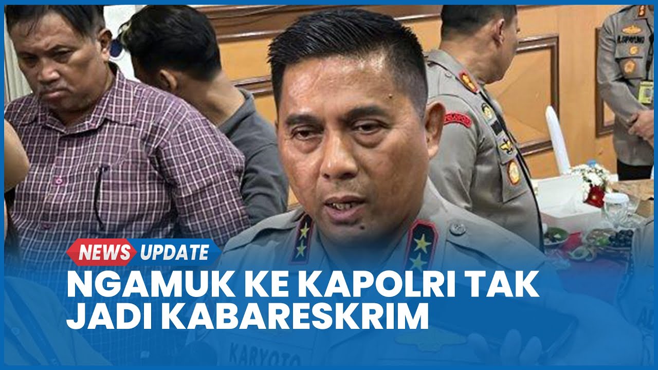 Irjen Karyoto Tepis Isu Ngamuk Kecewa Tak Jadi Kabareskrim: Saya Hormati Kapolri