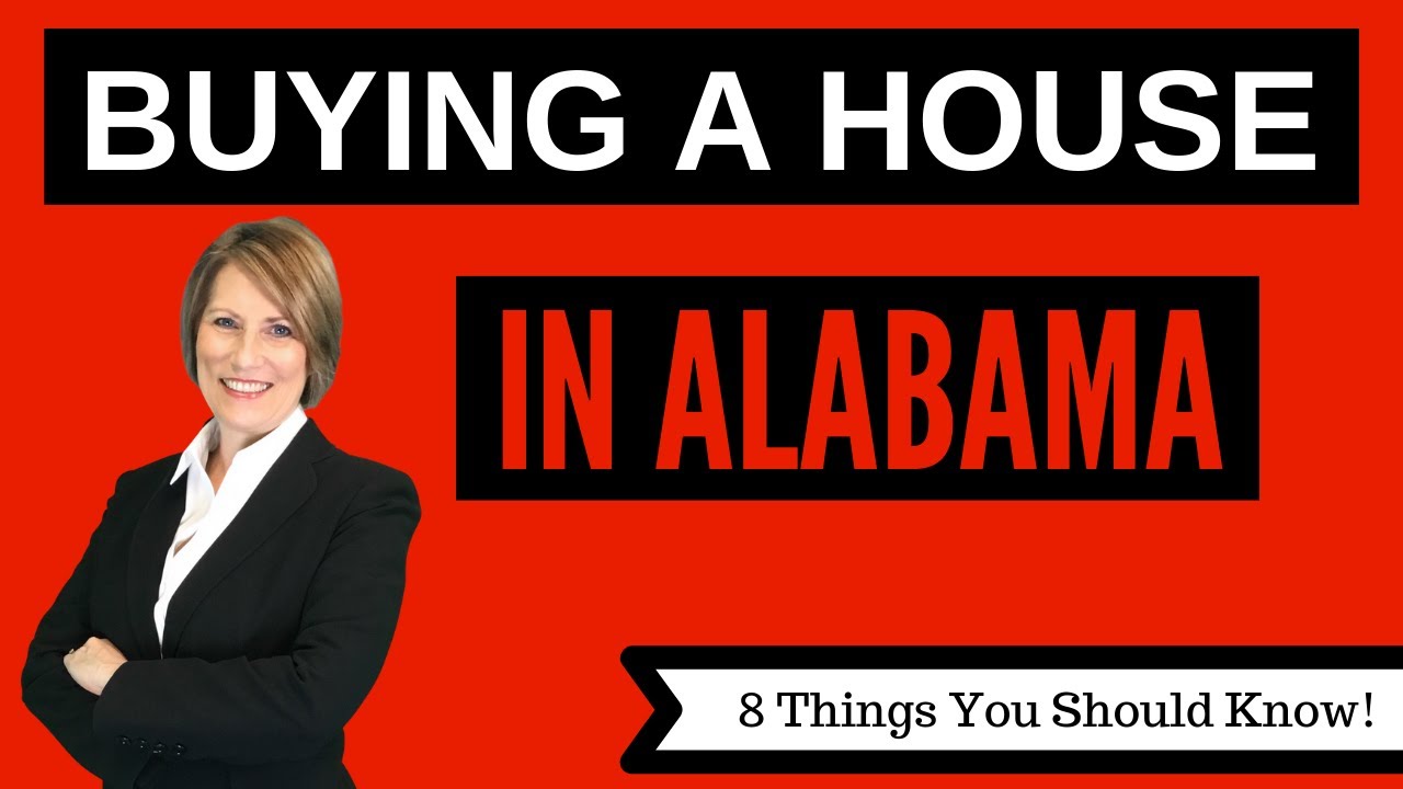 BUYING A HOUSE IN ALABAMA 8 EASY STEPS! Birmingham Alabama Dianna
