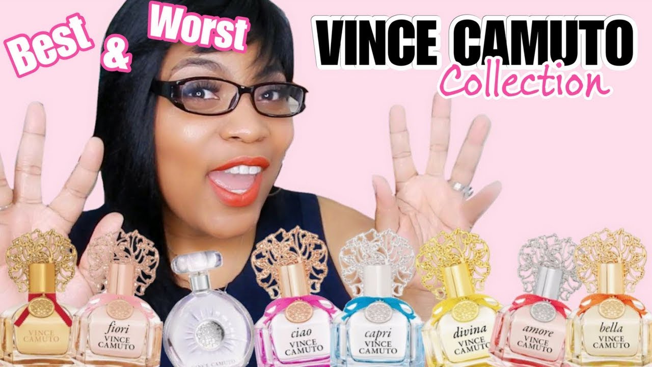 VINCE CAMUTO Perfume Fragrance Collection Review- Best and Worst! 