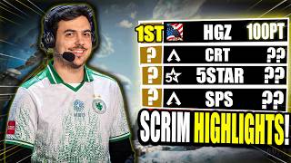 1ST PLACE ENC SCRIM HIGHLIGHTS!! | Falcons Imperialhal