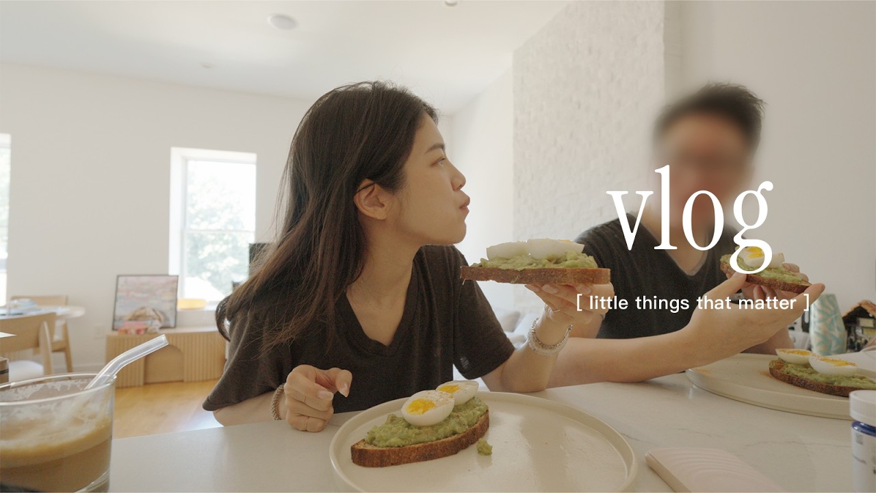 最重要の小事｜結束遠距離！飛去紐約和男友同居一個月 🍎✈️ ｜Jasmine