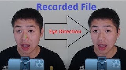 Post-Product Gaze Redirect (NO CODING!!!) & Real-Time Point-and-Guide Tool