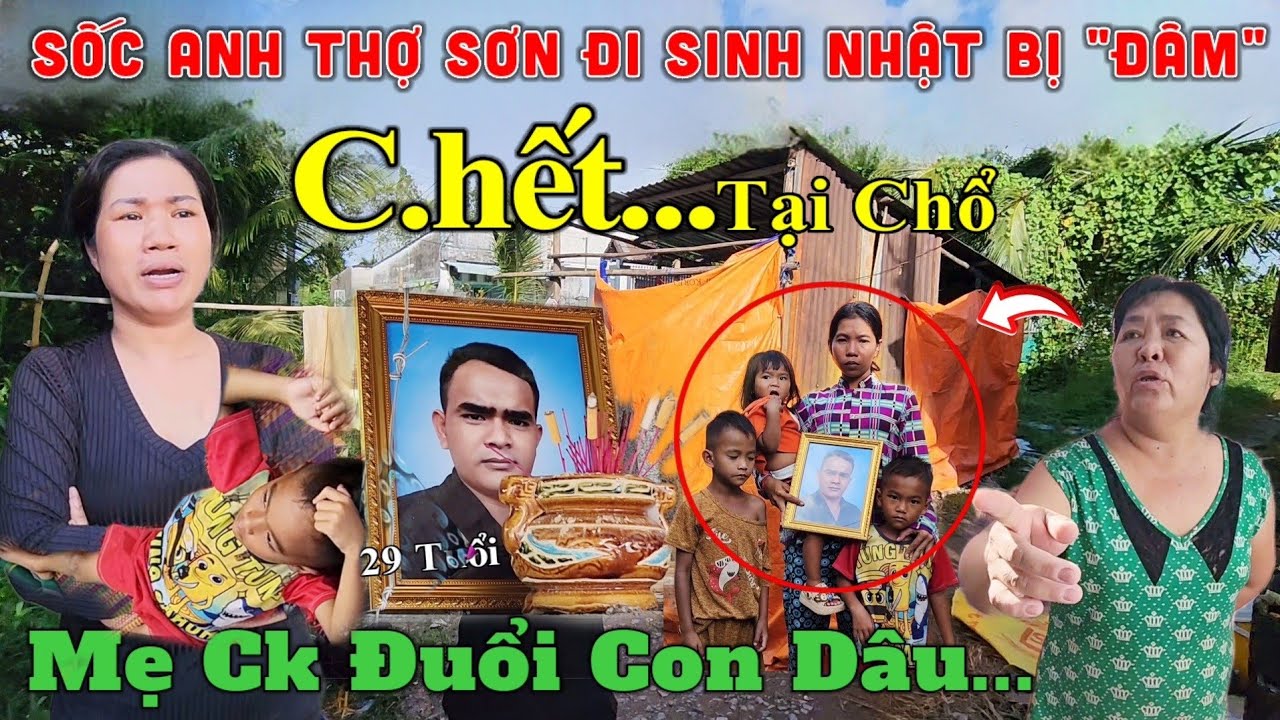 Sốc Anh Thợ Sơn Nước 29.T, Mẹ Chồng Đuổi Con Dâu Và 3 Cháu Ra Khỏi Nhà