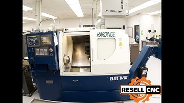 2004 Hardinge Elite 8/51 CNC Lathe