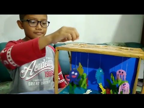 cara-membuat-aquarium-sederhana-dari-kertas