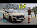 2024 Audi Q8 S-Line 3.0 V6 driving REVIEW