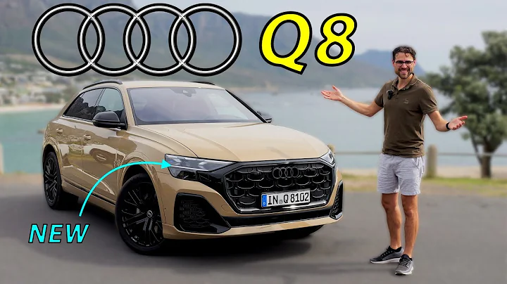 2024 Audi Q8 S-Line 3.0 V6 driving REVIEW