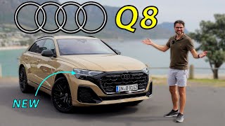 2024 Audi Q8 SLine 3.0 V6 driving REVIEW