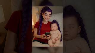 Kpop Demon Hunters This Cute Little Rumi Not Sleep Yet