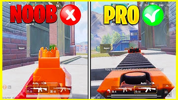 TOP 5 EXTREME MISTAKES YOU SHOULD STOP MAKING • PUBG MOBILE TIPS AND TRICKS