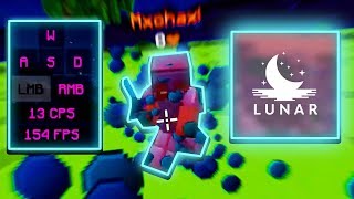 Jitter Clicking On Kids With Lunar Client (LXST - Exhausted Montage)