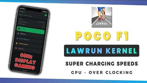 Lawrun Kernel Cairo V15.2 | Installation And Review | Weekly Release | POCO F1