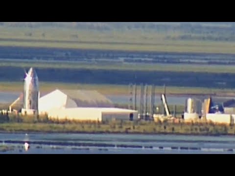 Live! SpaceX Wildlife Refuge Fire!!