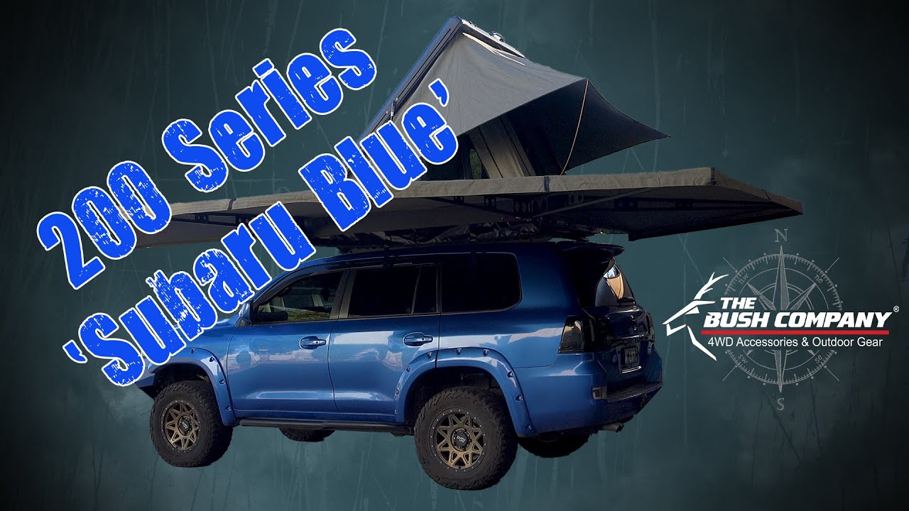 200 Series Landcruiser - 'Subaru Blue' - AX27, 270 XT MAX Awning