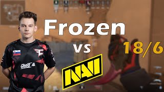 cs2 pov demo faze frozen (18/6) vs navi (de_mirage) @ pgl cs2 major copenhagen 2024