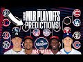 2025 MLB PLAYOFF PREDICTIONS! WHO WILL WIN THE WORLD SERIES THIS YEAR? POSTSEASON RANKINGS!