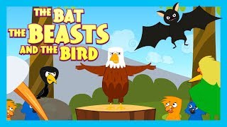 the bat the beast and the bird bedtime story for kids kids hut stories animated story