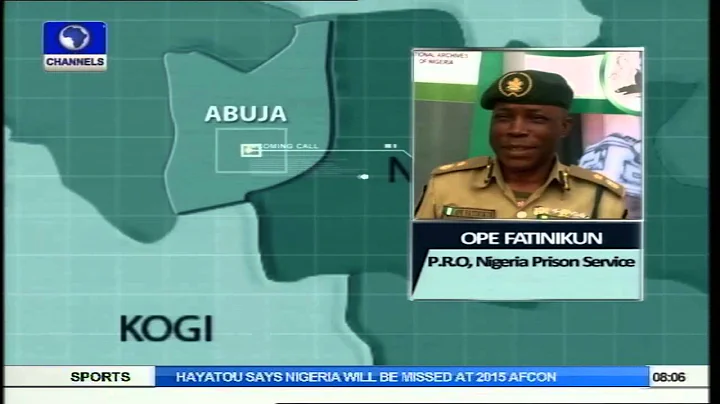 Masterminds Behind Minna Jail Break, 104 Inmates Captured Prt 2