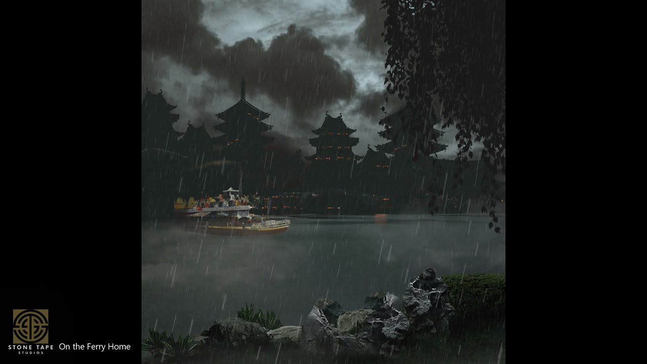 Stone Tape Studios - On the Ferry Home (Official Music Video)