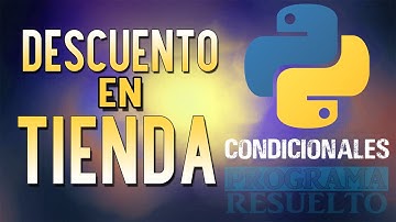 #4 [Python] – Descuentos en una tienda CON GUI (2/2)