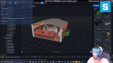 Making Amazing Art in VoxEdit! The Sandbox Monday Stream