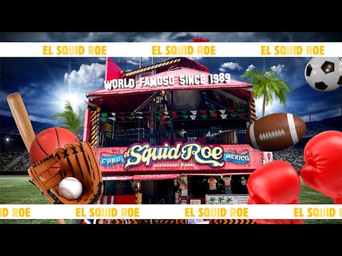 Game day, El Squid Roe style 3